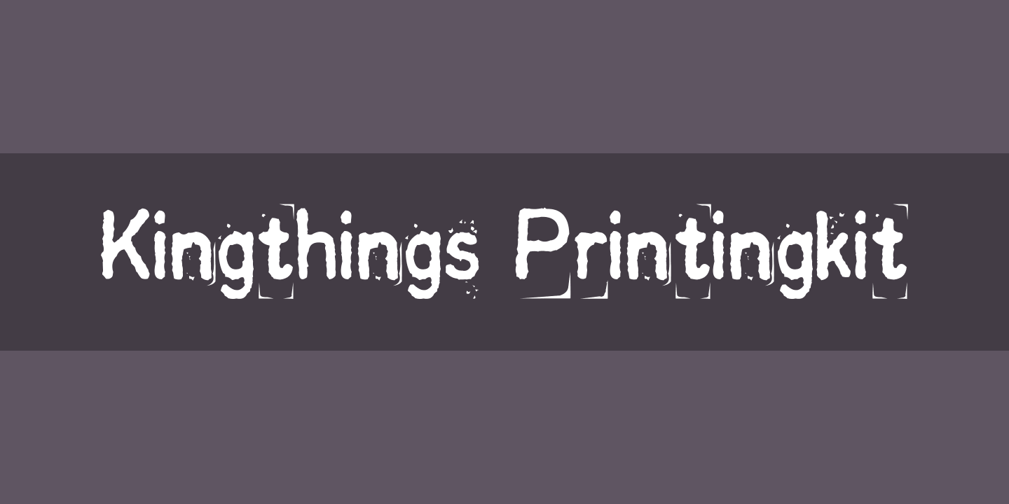 Kingthings Printingkit
